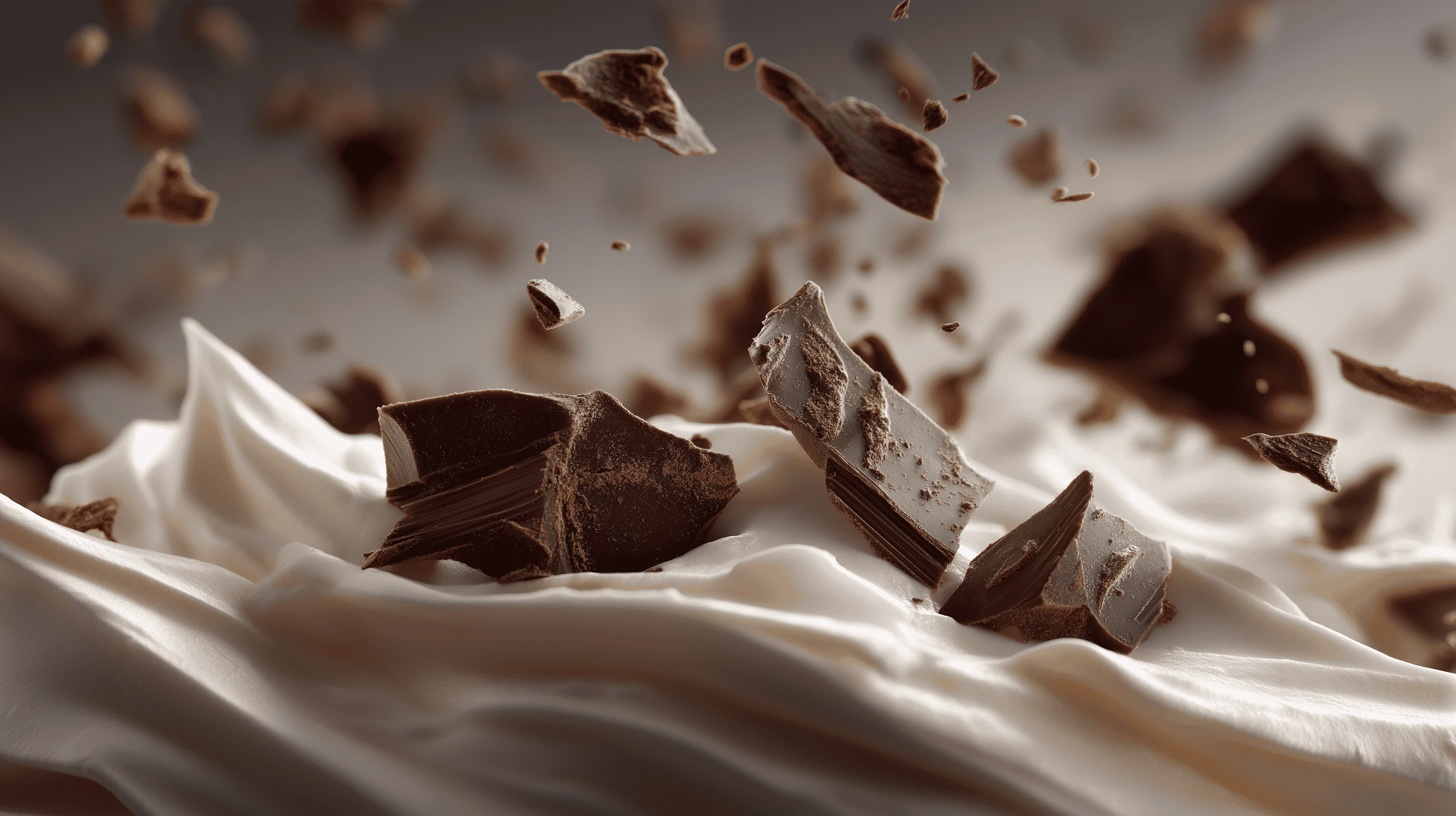 Two chocolatiers collaborating on a new and innovative chocolate recipe