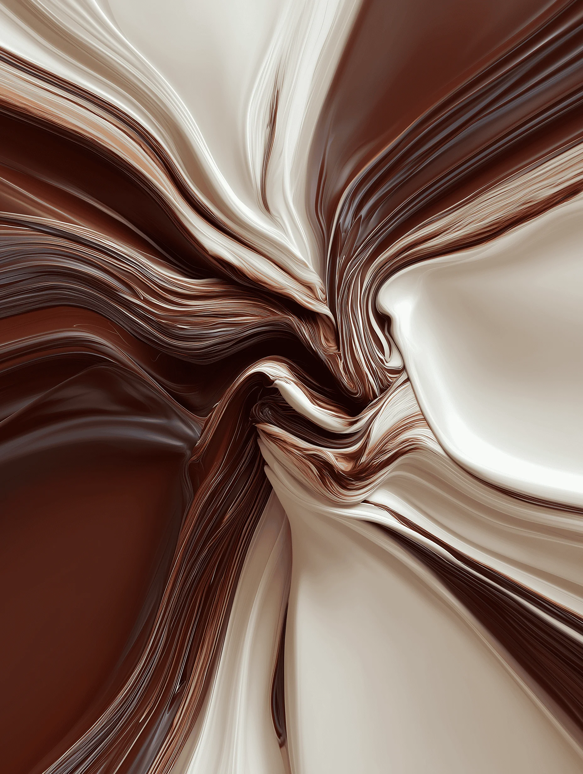 A decadent chocolate lava cake with a molten center and a scoop of vanilla ice cream