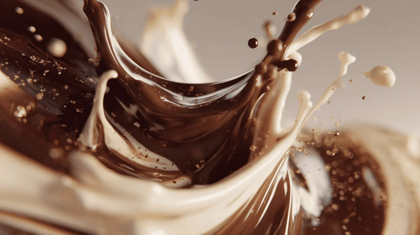 Decadent Dark Chocolate Truffles: Indulge in the intense flavor of dark chocolate, crafted into melt-in-your-mouth truffles, a symphony of rich cocoa and smooth cream.